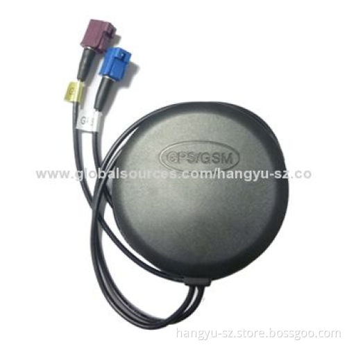 GPS and GSM Combination Antenna with 28dB LNA Gain